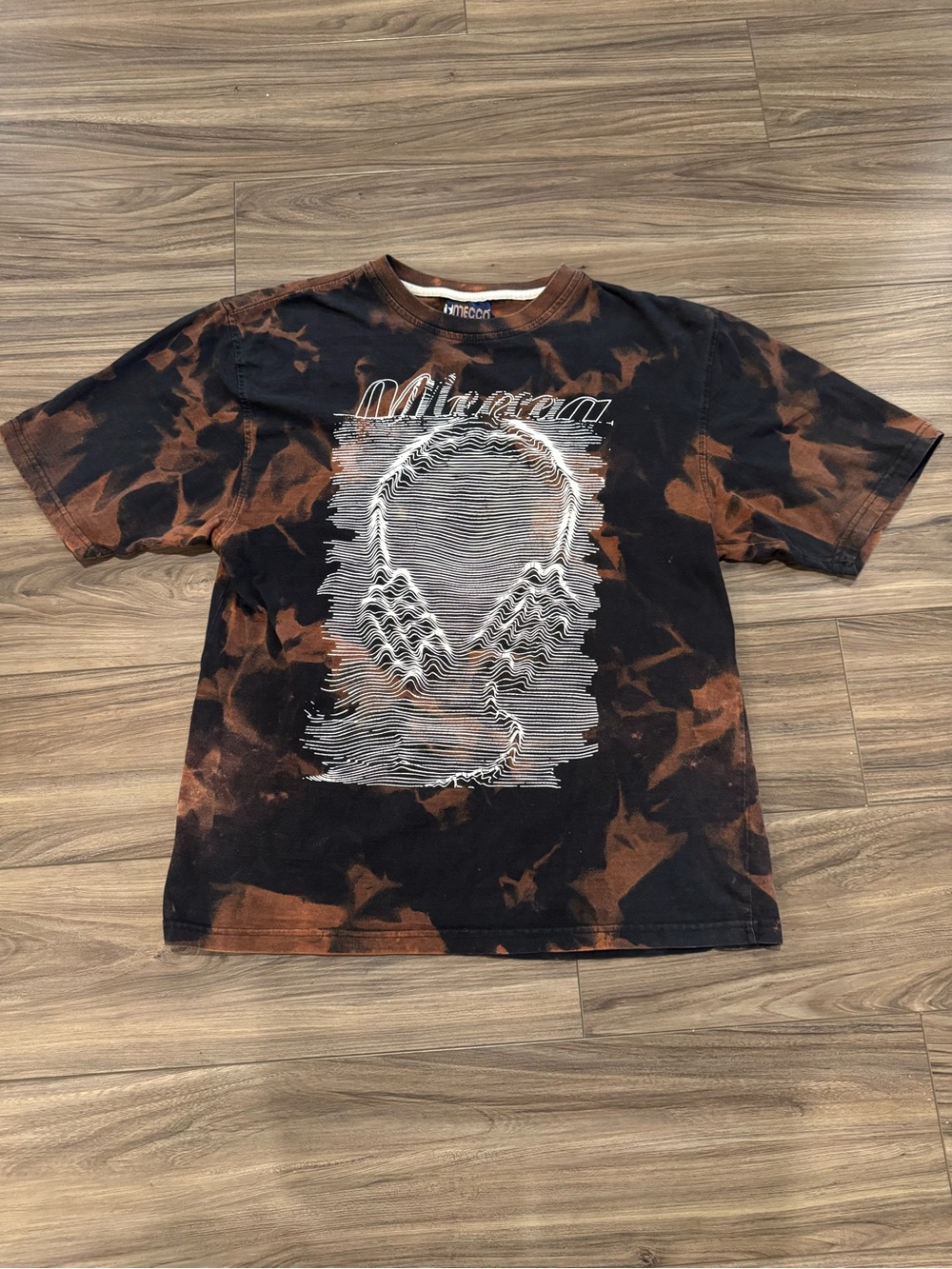 90s Vintage Mecca Tie-Dye tee- L #vintage #streetwear #skatewear #90s